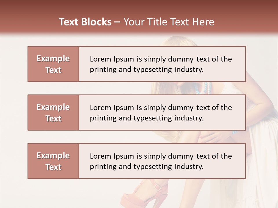 Elegance Stylish Attractive PowerPoint Template