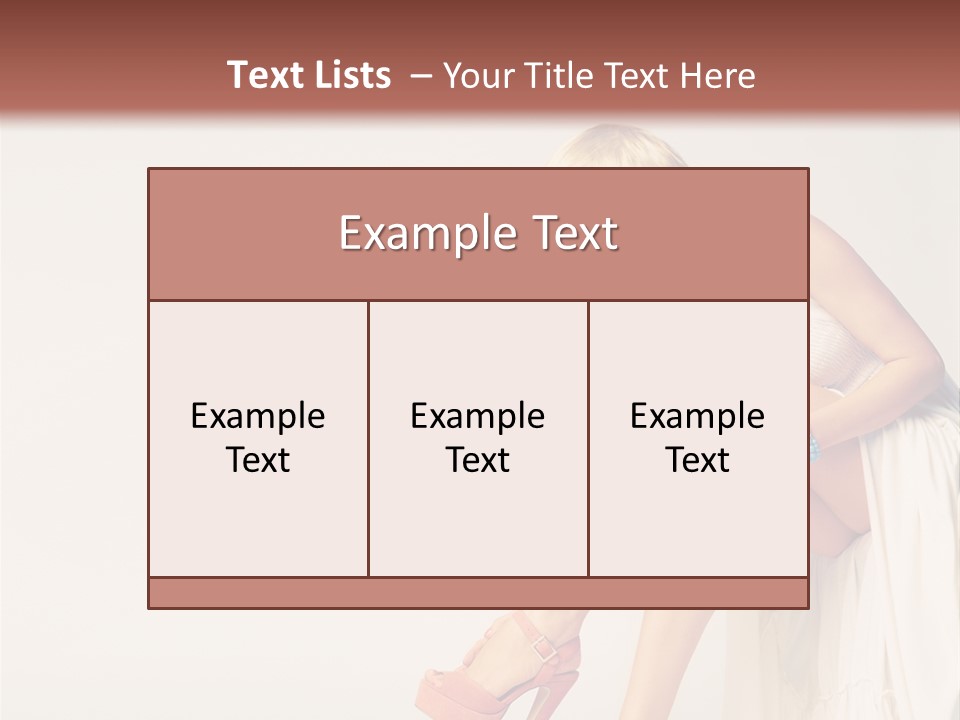 Elegance Stylish Attractive PowerPoint Template