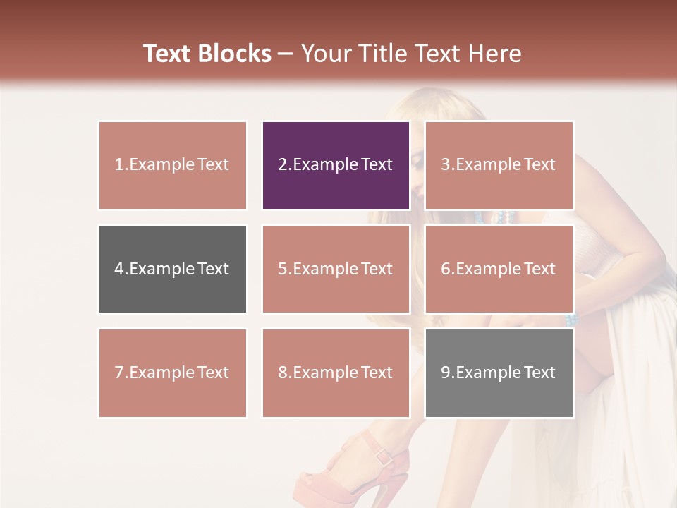 Elegance Stylish Attractive PowerPoint Template