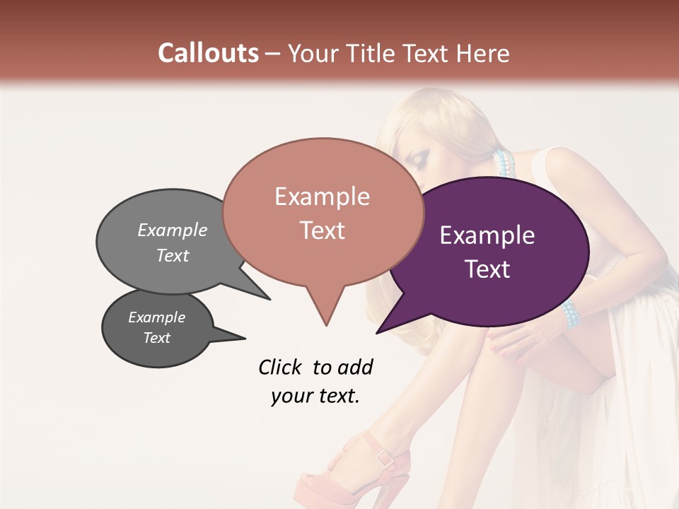 Elegance Stylish Attractive PowerPoint Template
