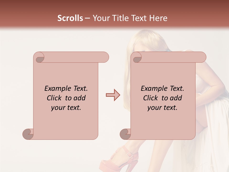 Elegance Stylish Attractive PowerPoint Template