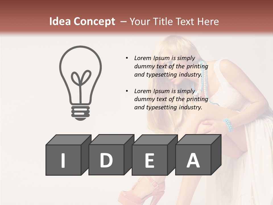 Elegance Stylish Attractive PowerPoint Template