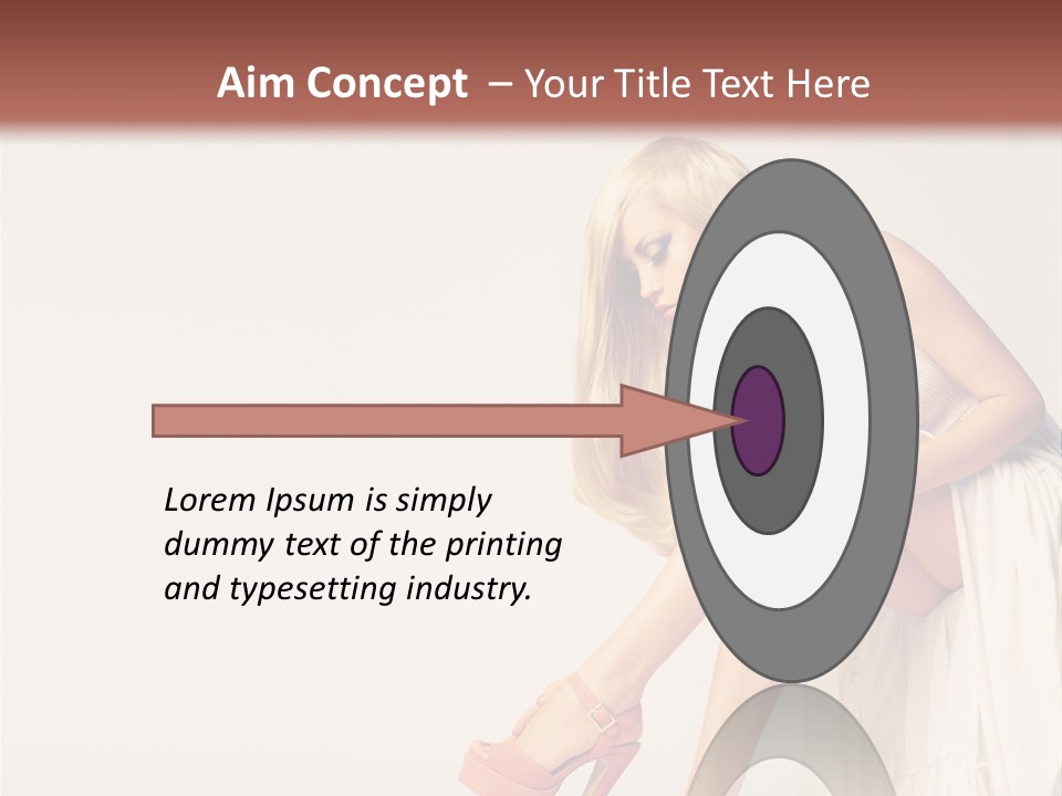 Elegance Stylish Attractive PowerPoint Template