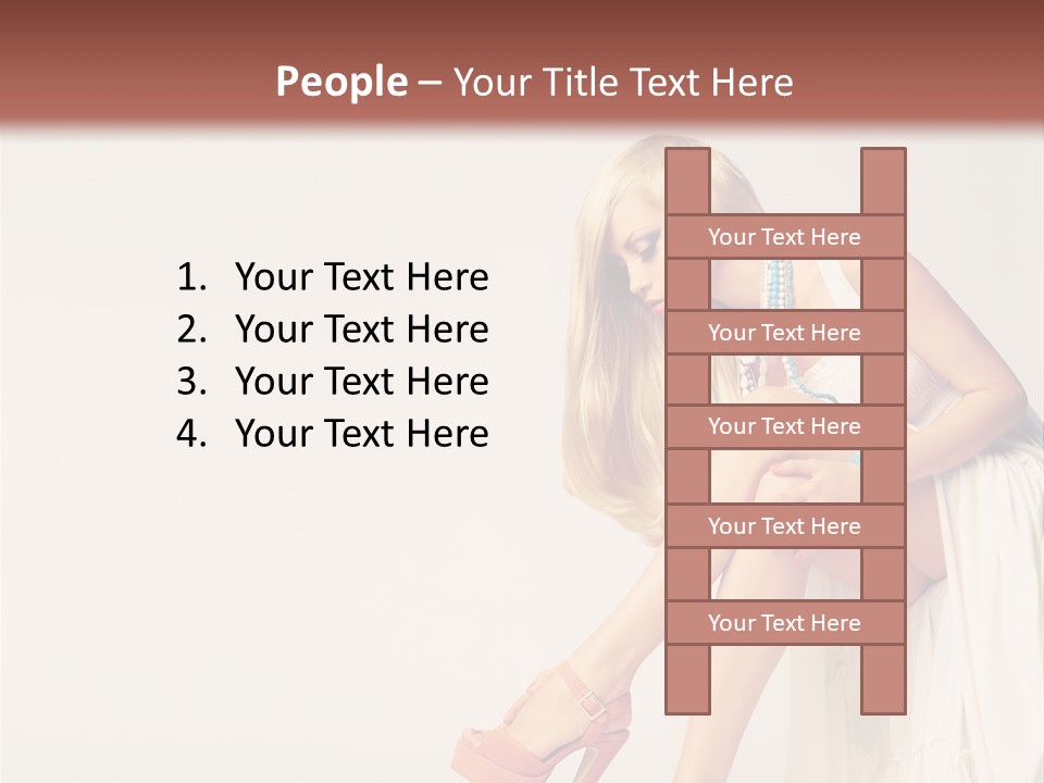 Elegance Stylish Attractive PowerPoint Template