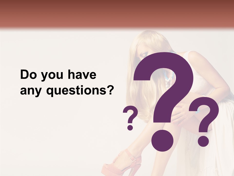 Elegance Stylish Attractive PowerPoint Template