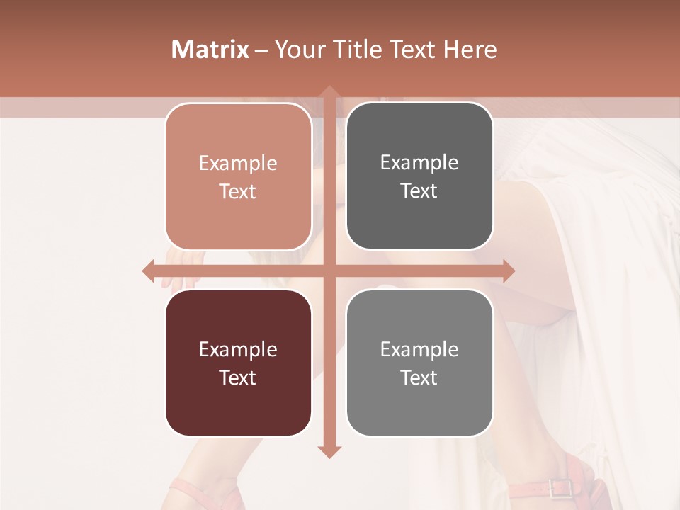 Romantic Shoe Pretty PowerPoint Template