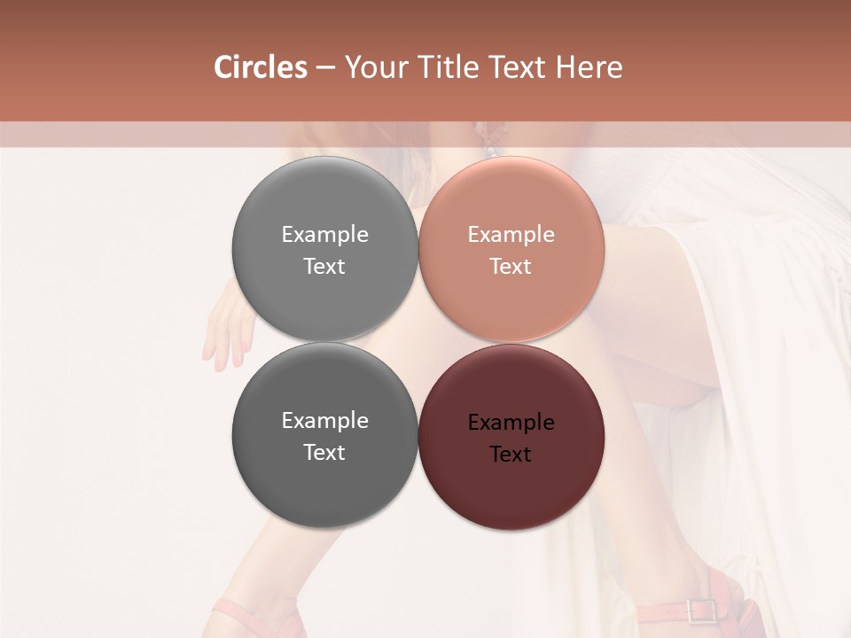 Romantic Shoe Pretty PowerPoint Template