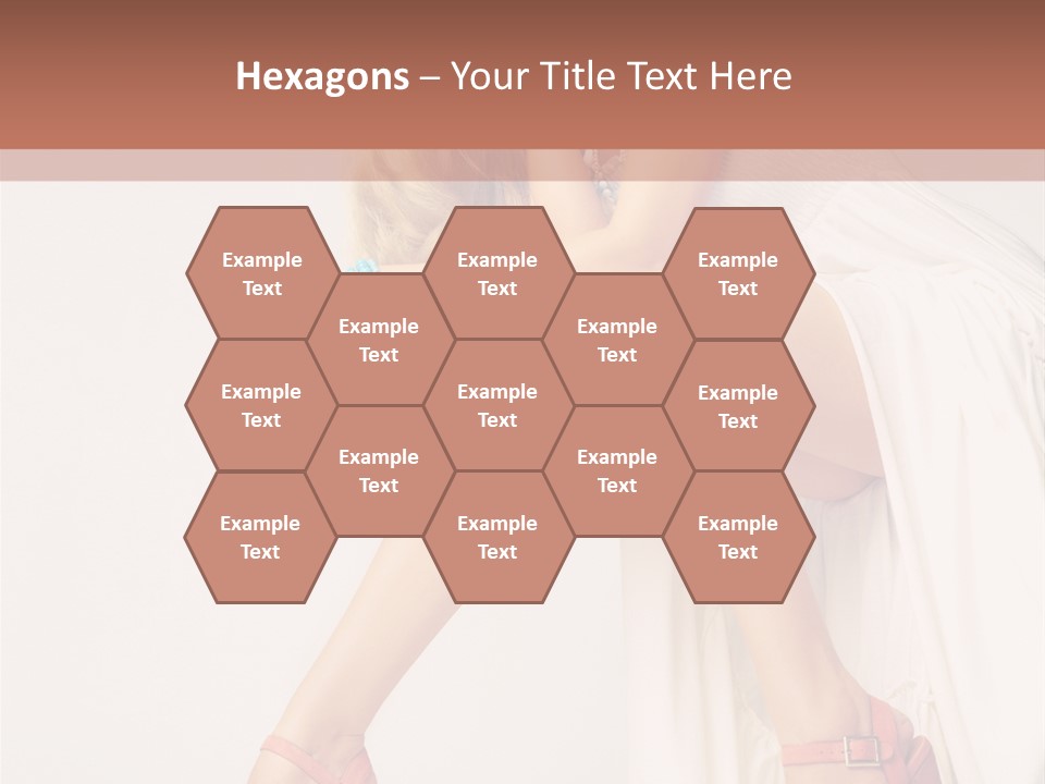 Romantic Shoe Pretty PowerPoint Template