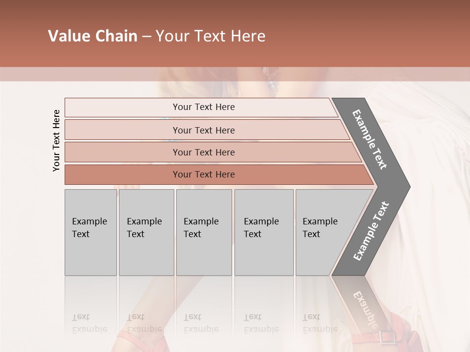 Romantic Shoe Pretty PowerPoint Template