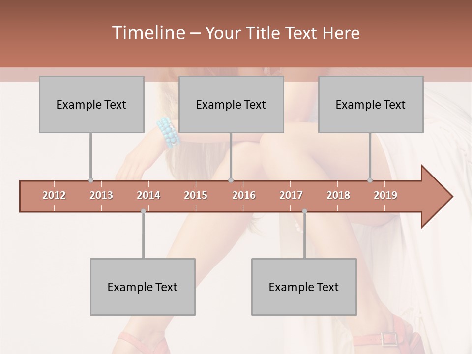Romantic Shoe Pretty PowerPoint Template