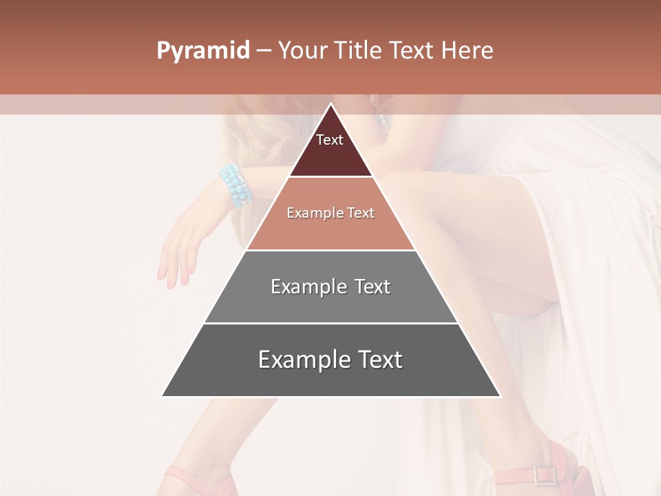 Romantic Shoe Pretty PowerPoint Template