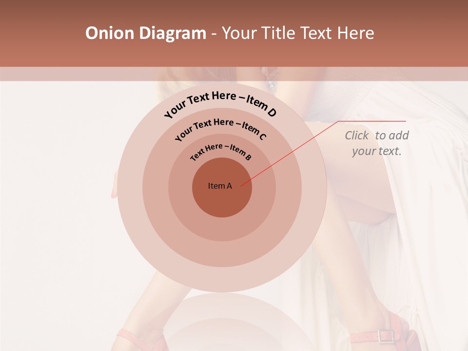 Romantic Shoe Pretty PowerPoint Template