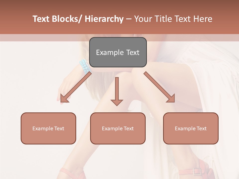 Romantic Shoe Pretty PowerPoint Template