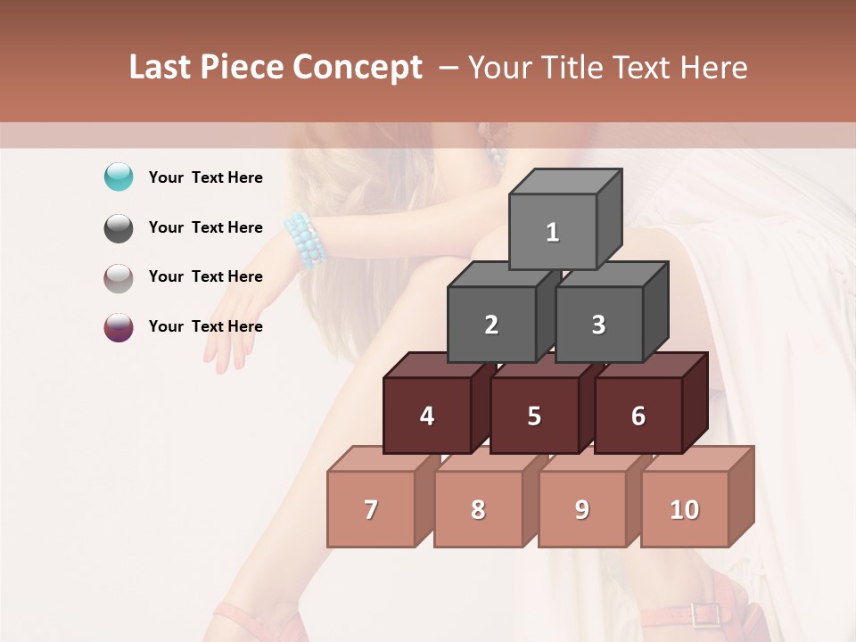 Romantic Shoe Pretty PowerPoint Template