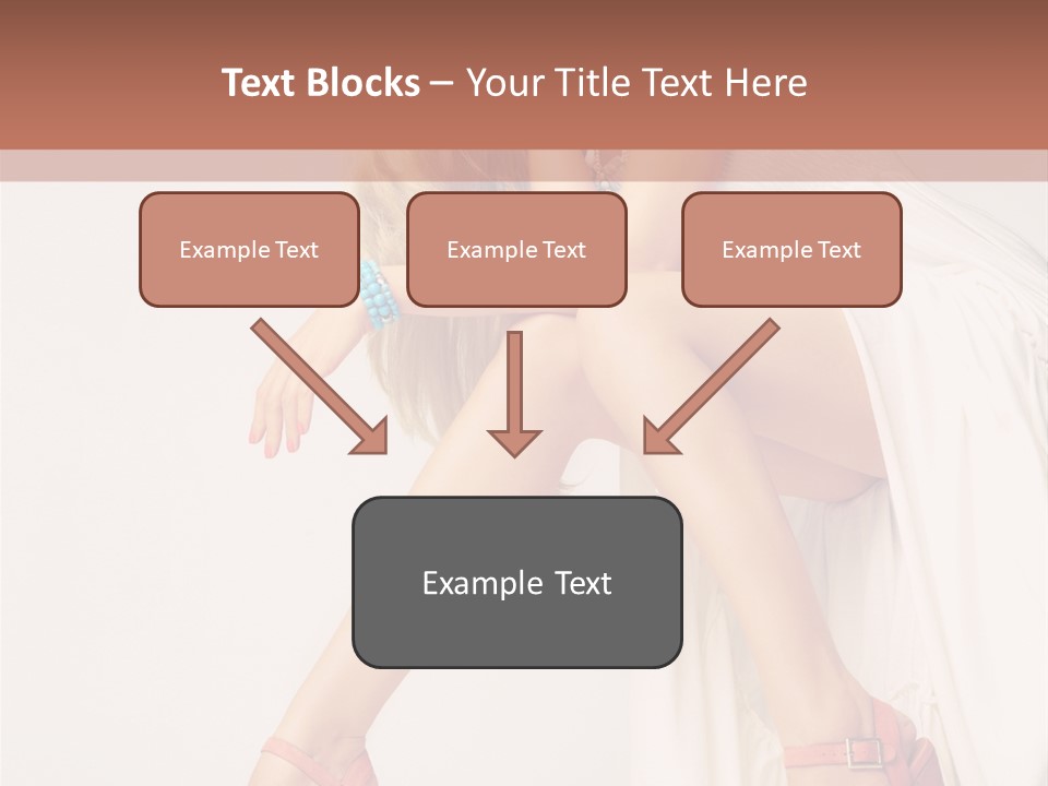 Romantic Shoe Pretty PowerPoint Template