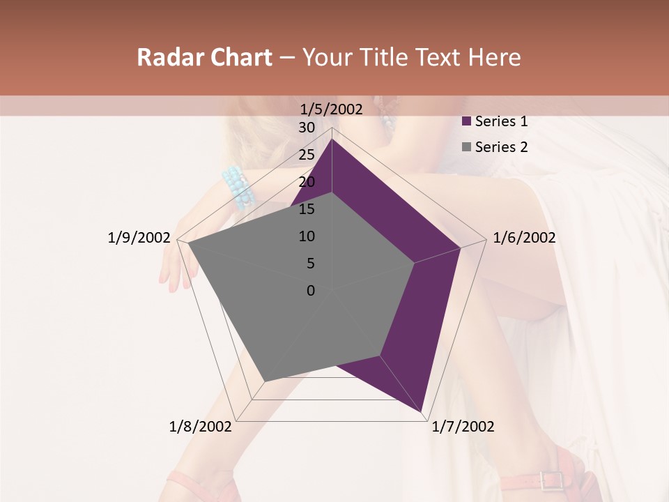 Romantic Shoe Pretty PowerPoint Template