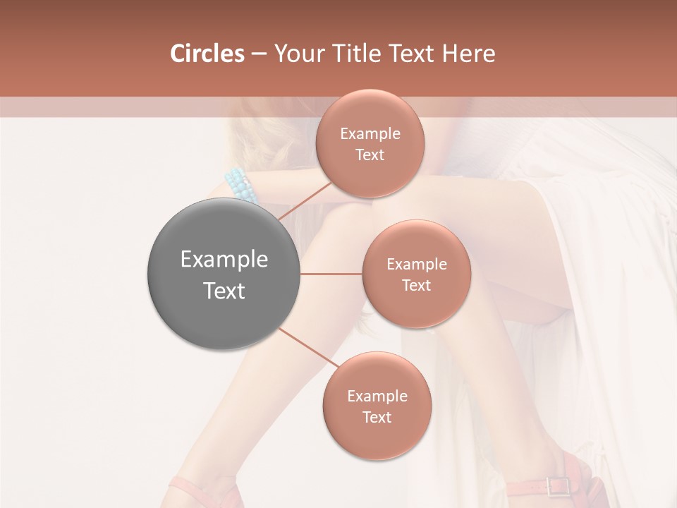 Romantic Shoe Pretty PowerPoint Template