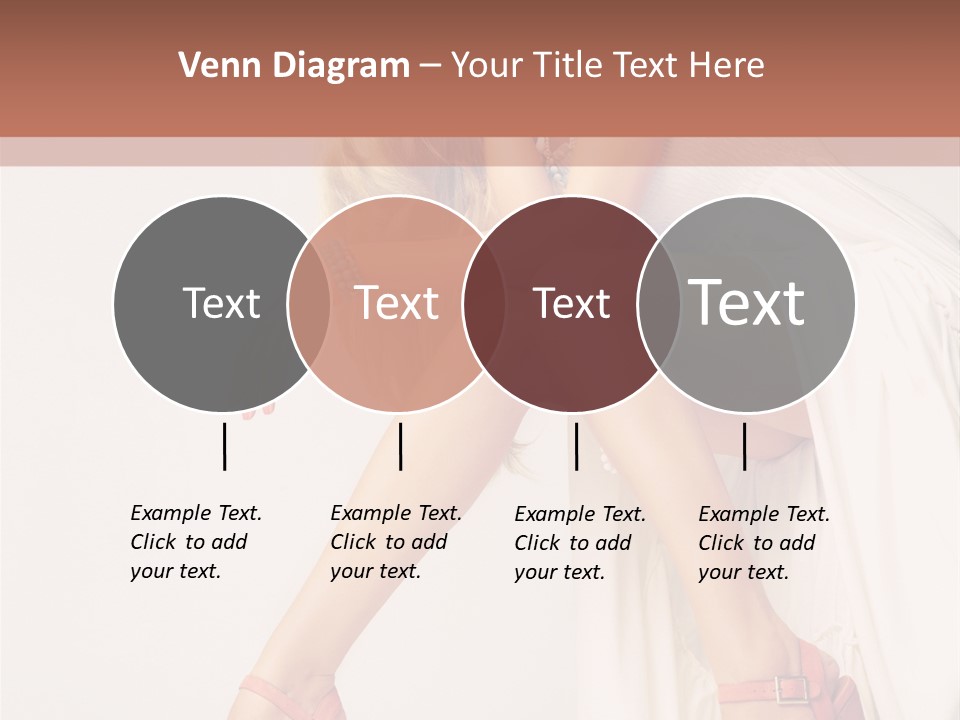 Romantic Shoe Pretty PowerPoint Template