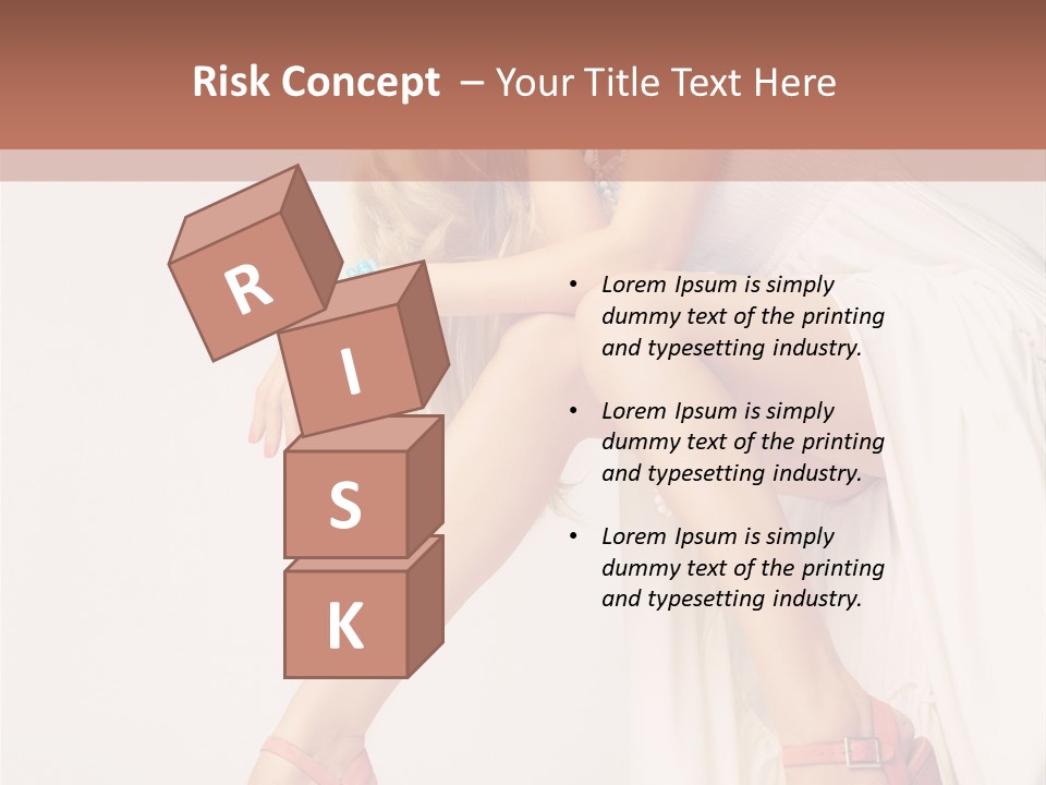 Romantic Shoe Pretty PowerPoint Template