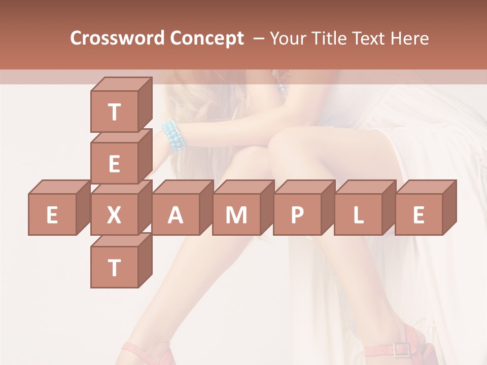 Romantic Shoe Pretty PowerPoint Template