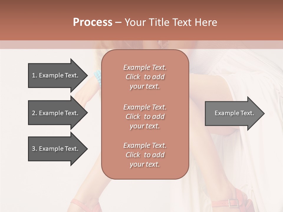 Romantic Shoe Pretty PowerPoint Template
