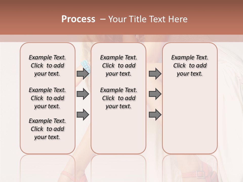 Romantic Shoe Pretty PowerPoint Template