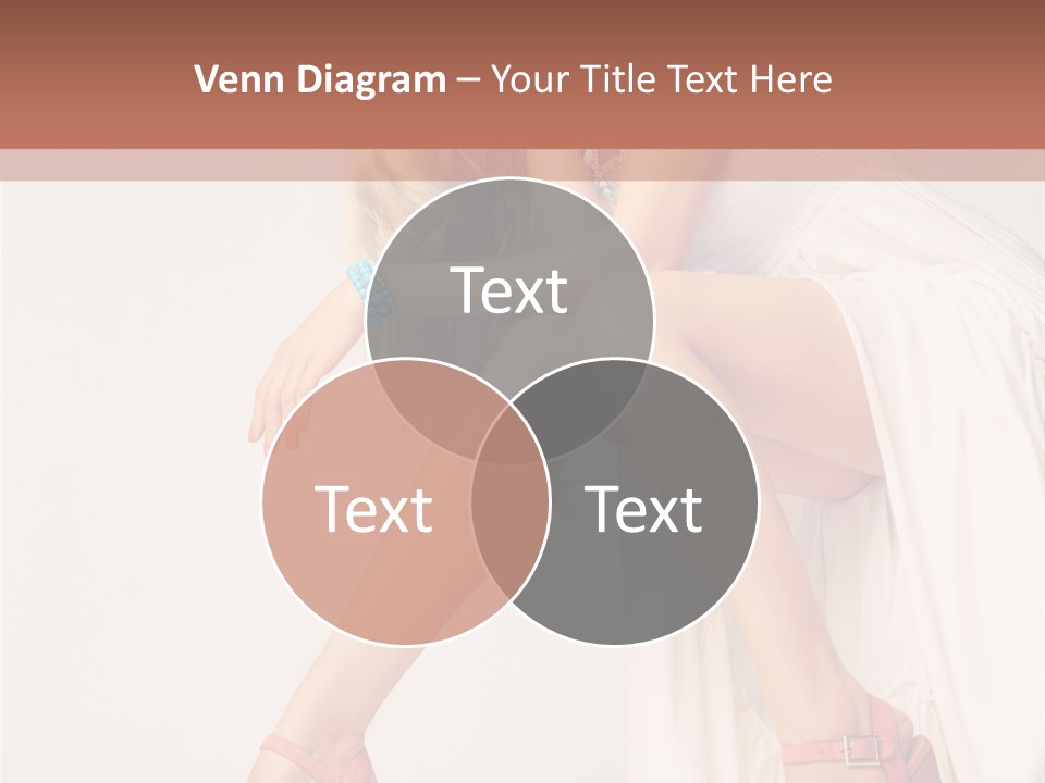 Romantic Shoe Pretty PowerPoint Template