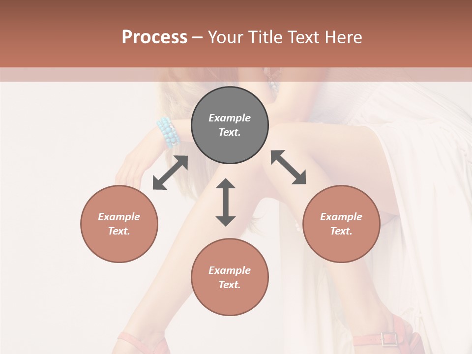 Romantic Shoe Pretty PowerPoint Template