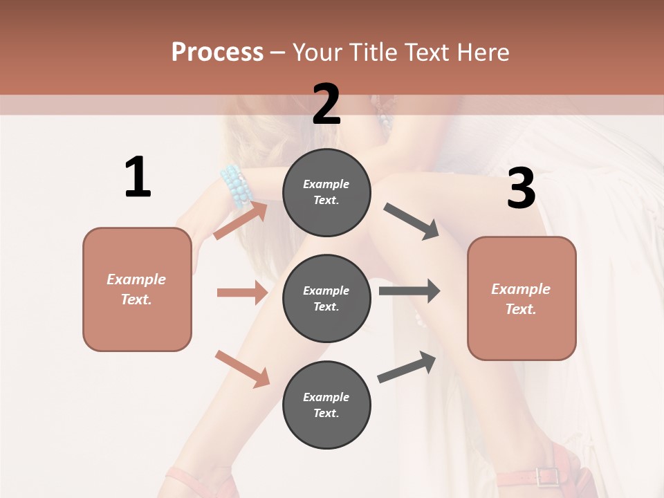 Romantic Shoe Pretty PowerPoint Template