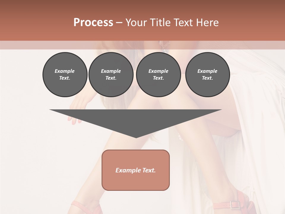 Romantic Shoe Pretty PowerPoint Template