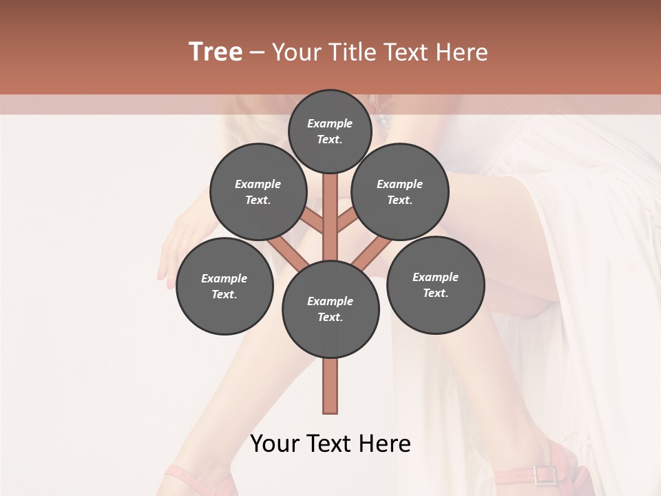 Romantic Shoe Pretty PowerPoint Template