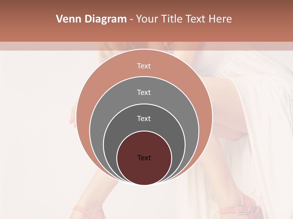 Romantic Shoe Pretty PowerPoint Template