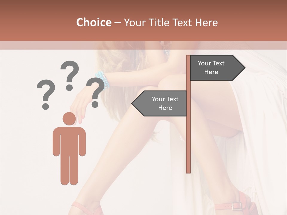 Romantic Shoe Pretty PowerPoint Template