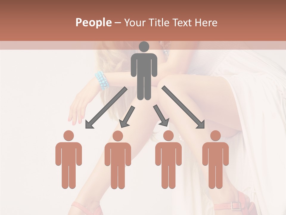 Romantic Shoe Pretty PowerPoint Template