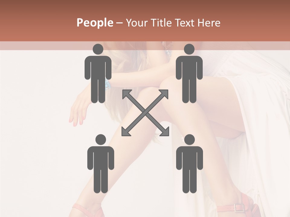 Romantic Shoe Pretty PowerPoint Template