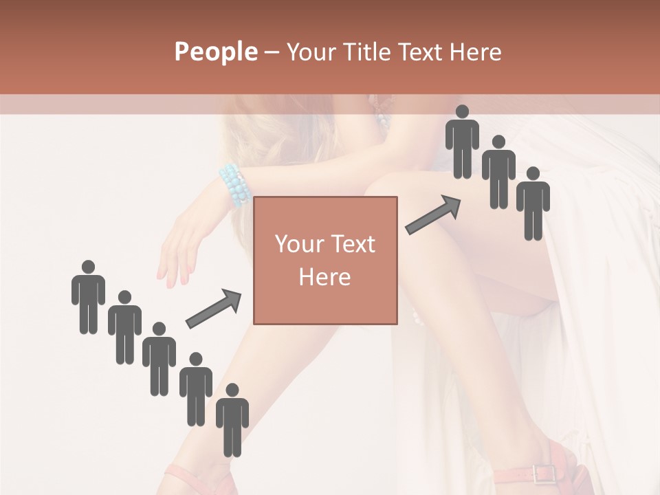 Romantic Shoe Pretty PowerPoint Template