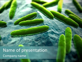 Genetics Ill Tiny PowerPoint Template