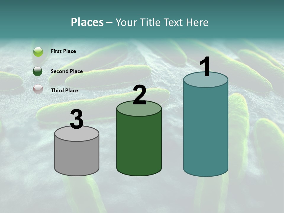 Genetics Ill Tiny PowerPoint Template