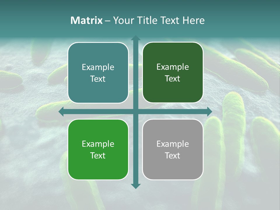Genetics Ill Tiny PowerPoint Template