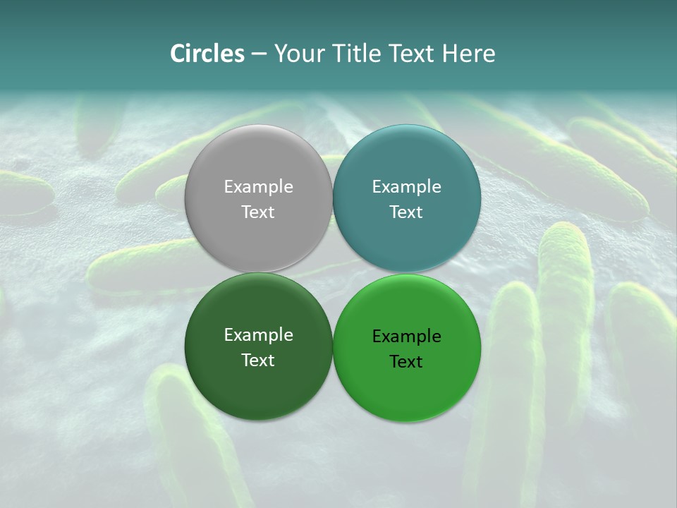 Genetics Ill Tiny PowerPoint Template