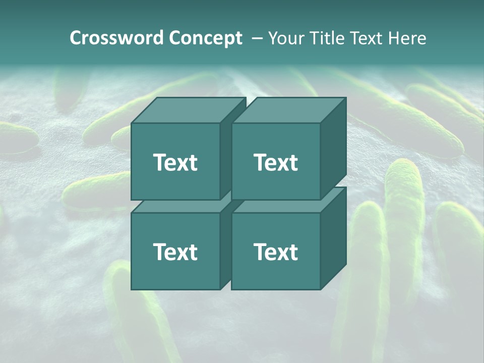 Genetics Ill Tiny PowerPoint Template
