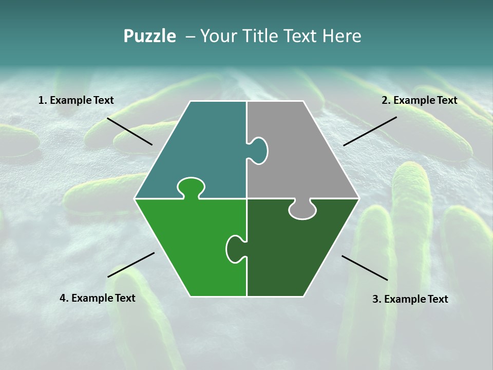 Genetics Ill Tiny PowerPoint Template
