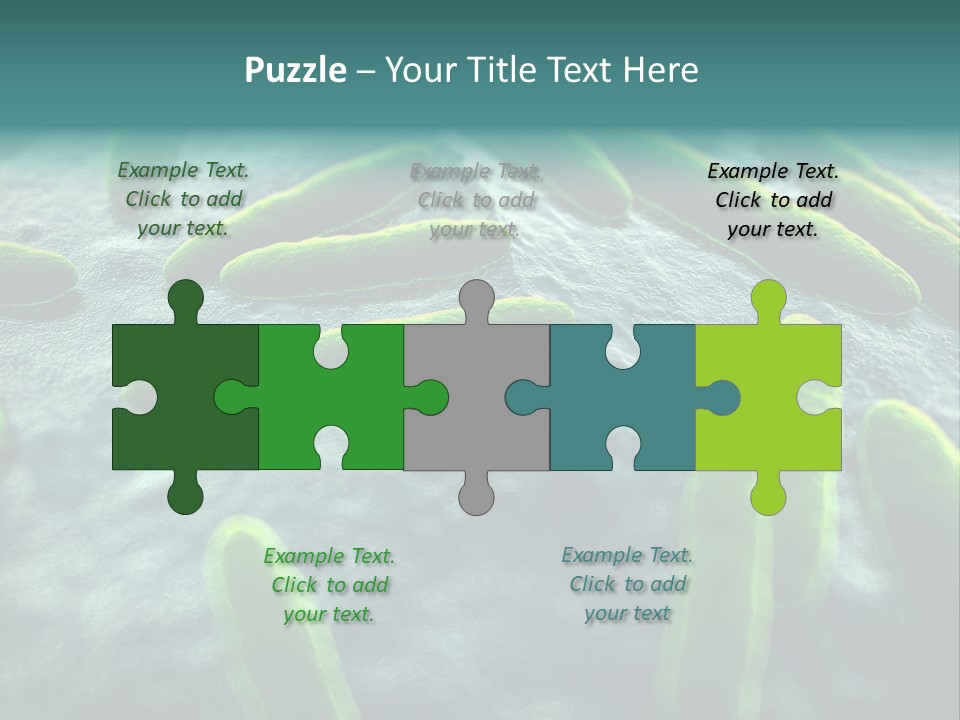 Genetics Ill Tiny PowerPoint Template