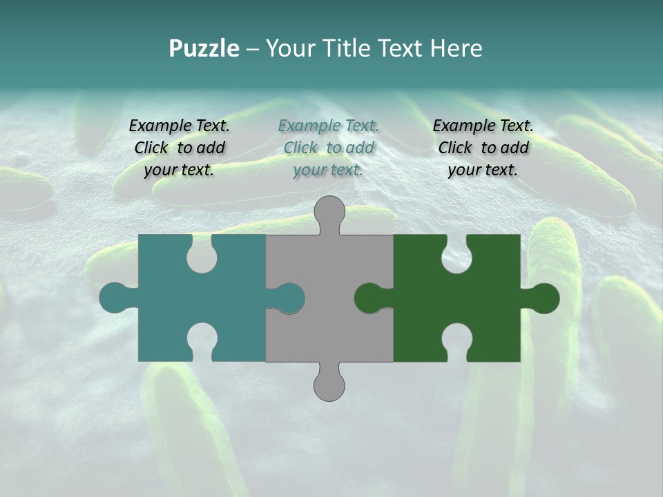 Genetics Ill Tiny PowerPoint Template