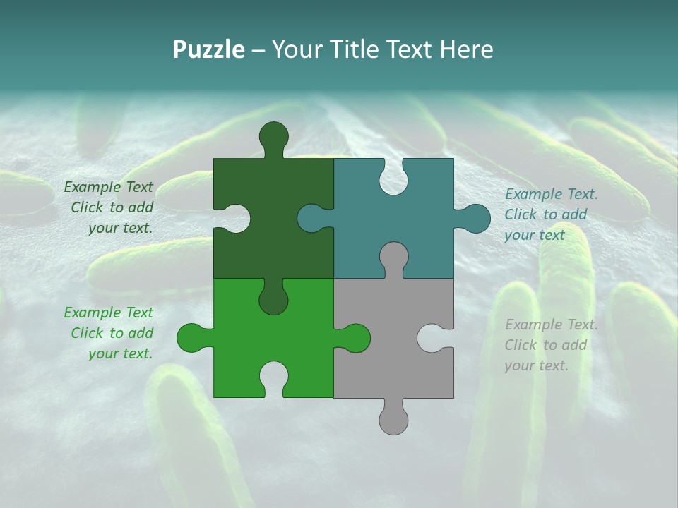 Genetics Ill Tiny PowerPoint Template