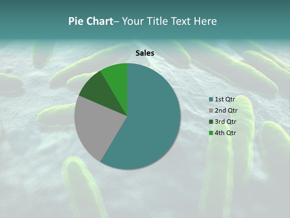 Genetics Ill Tiny PowerPoint Template