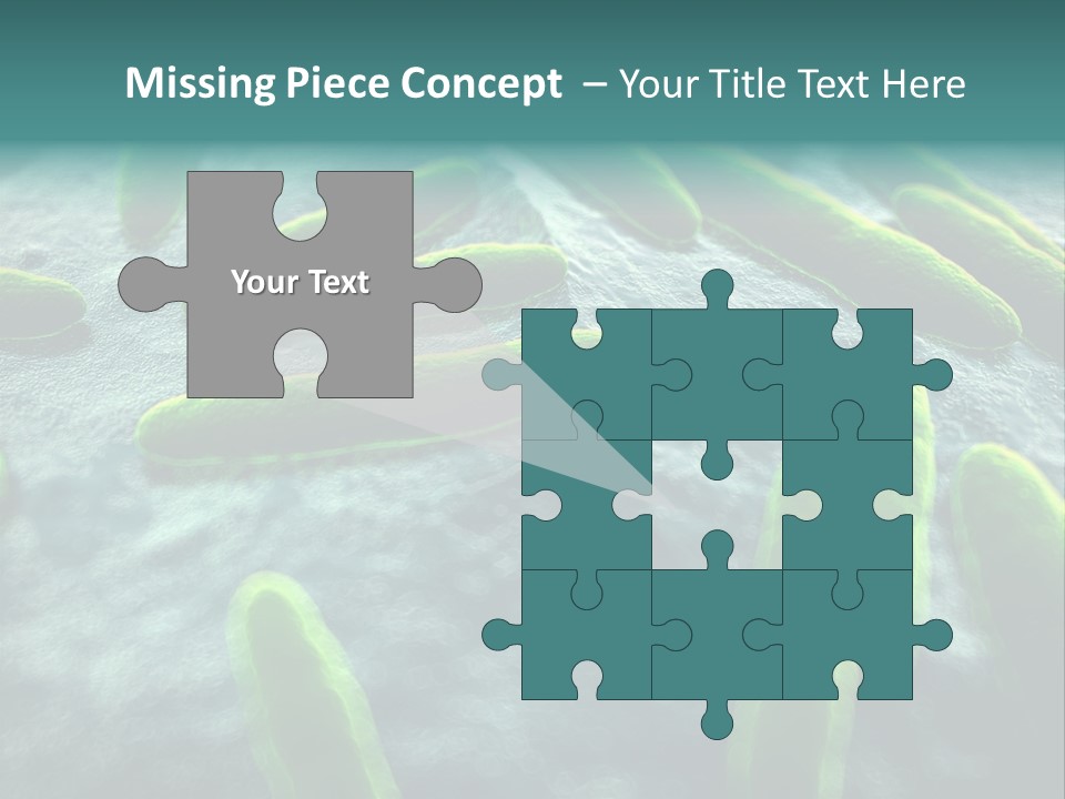 Genetics Ill Tiny PowerPoint Template