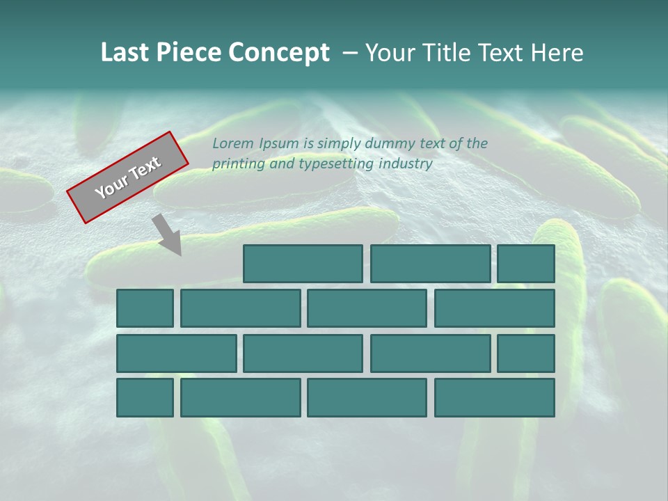Genetics Ill Tiny PowerPoint Template