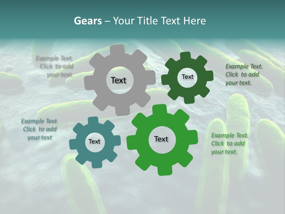 Genetics Ill Tiny PowerPoint Template