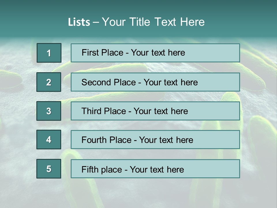 Genetics Ill Tiny PowerPoint Template